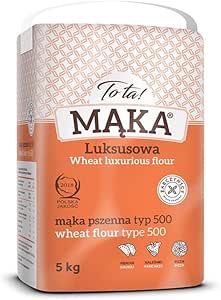 Пшеничная мука TOTA!, тип 500, 5 кг, для клецок.