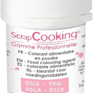 Пищевой краситель ScrapCooking (искусственный) светло-розовый