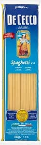 Паста De Cecco Di Semola Спагетти №12 500 гр