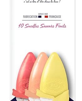 Упаковка из 10 сосок с фруктовым вкусом (12)