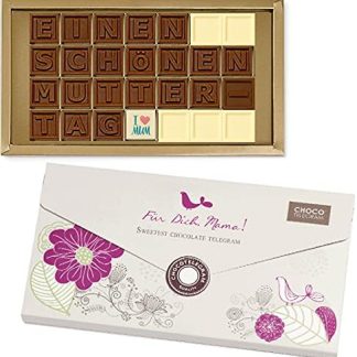 Прекрасный День матери - Шоколад Подарок День матери Женщины Мамы Мама Спасибо Подарок Шоколадные пожелания Шоколадное послание