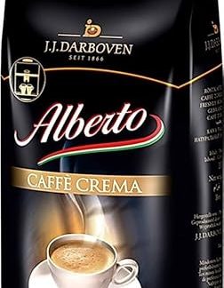 Кофе в зернах Alberto Café Crèma, 100% арабика, 4 x 1 кг