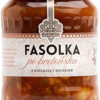 Консервированная фасоль из приюта Буковина, качество не сравнится с супермаркетом.