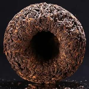 Jinma Biji Ripe Pu-erh Tuocha, 1980-е годы, 100 г* 3, сухой чай для хранения.