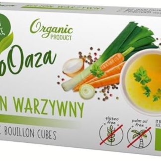 GREEK TRADE - HELCOM BioOaza Овощной бульон, бульонный кубик 66 г ОРГАНИЧЕСКИЙ