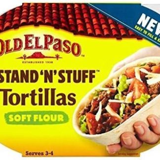 Мягкие пшеничные лепешки Old El Paso Stand 'N' Stuff (8 штук в упаковке - 193 г) от Old El Paso
