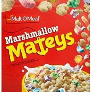 Зефирные конфеты Malt O Meal Marshmallow Mateys, 320 г, упаковка из 2 штук.