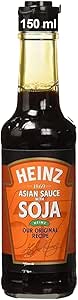 Соевый соус Heinz Asia, стеклянная бутылка, 1 упаковка (1 x 150 мл)