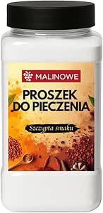 Малиновый разрыхлитель 1 кг для выпечки в банке с дозатором