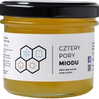 Липовый мед 280 г - натуральный мед Натуральный пчеловодческий мед Ароматный и лечебный Высокое содержание питательных веществ 100% натуральный