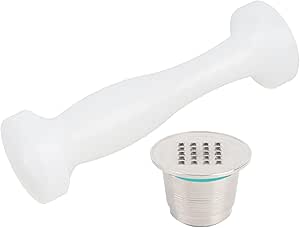 Кофейные капсулы Jiawu из нержавеющей стали: экономичный дизайн для любителей экологичного кофе.