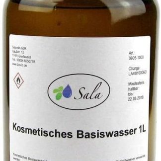 Базовая вода Sala Kosmetyczna 96% спирт 1 л стеклянная бутылка 1000 мл