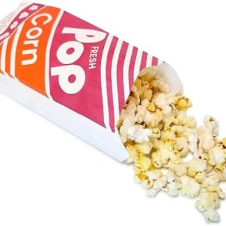 Пакетики для попкорна по 28 г (1 унция). Упаковка из 125 штук.