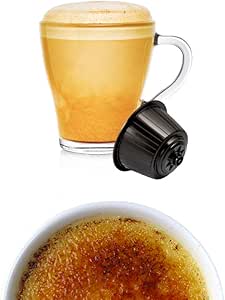 KICKKICK® 16 капсул Nescafé Dolce Gusto Creme Brulee – совместимы с Dolce Gusto