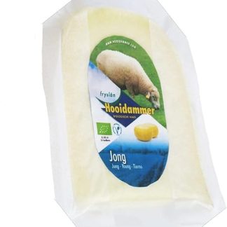 Нежный выдержанный овечий сыр, 50% жирности, органический, 200 г - Hooidammer