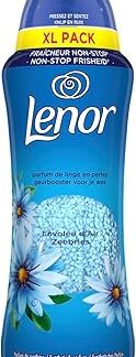 Lenor Wasparfum Booster 495 г, морской бриз, до 12 недель непрерывной свежести в вашем гардеробе.