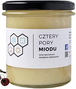 Рапсовый мед 430 г - натуральный мед Натуральный пчеловодческий мед Кремообразная консистенция Мягкий вкус Богат питательными веществами 100% натуральный