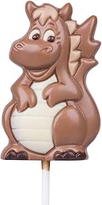 Шоколадный леденец «Дракон» от CHOCOLISSIMO – шоколадный леденец в форме дракона сладости подарок дети девочки мальчики день рождения Рождество подарок шоколадный подарок