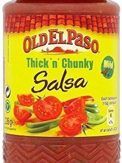 Густая и густая сальса Old El Paso (226 г) от Groceries