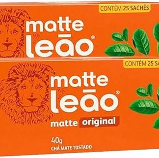 Чайные пакетики мате Leao - 2 x 25