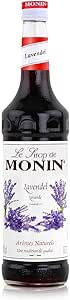 Лавандовый сироп MONIN, 1 упаковка (1 x 700 мл)