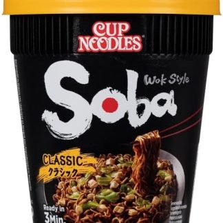 NISSIN Soba Classic Cup 90 г (4 штуки)