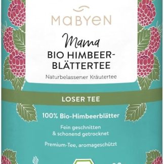 Органический чай из листьев малины MABYEN, 30 г Беременность - Подготовка к родам - ​​Натуральный - 100% органическое качество.