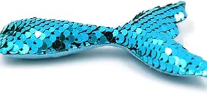 Набор из 5 блестящих украшений для торта в виде русалочьих хвостов от Naroote. Забавные украшения для тортов, идеально подходят для дней рождения, праздников, а также многоразовые украшения для тортов на выпускной (яркие).