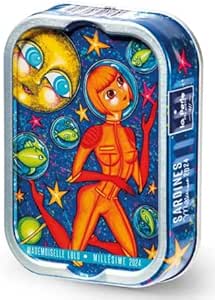 Винтажные сардины 2024 года Mademoiselle Lulu; 115 гр. Ла Перль Де Дье