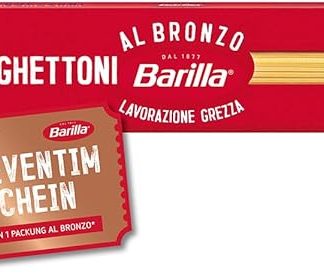 Паста Barilla Аль Бронзо Спагеттони 400г