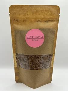 Натуральные коричневые семена льна 1000 г, суперфуд, высокое качество.