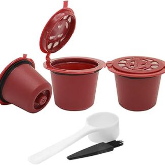 3 многоразовые кофейные капсулы для кофемашин Nespresso