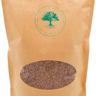 Коричневые семена льна 1 кг, настой из пряного дерева