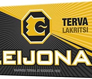 Пастилки Cloetta Leijona Tervalakritsi 48 коробок по 32 г