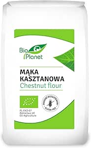 BIO PLANET Безглютеновая каштановая мука BIO 400 г