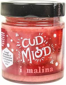 Ароматизированный мед Bartnik с малиной, 250 г