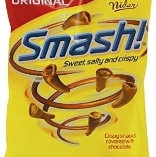 Nidar Smash – оригинальные норвежские закуски – шоколад – конфеты – сладости – пакетик 100 г