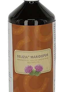 Морское масло Kerbl Delizia, флакон 1000 мл, артикул 3297692