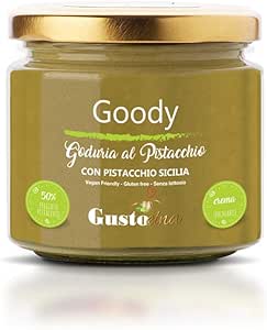 Безглютеновый фисташковый крем Senza Glutine 190г - Gusto Etna