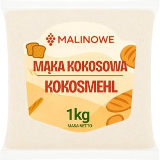 Малиновая кокосовая мука 1 кг, премиум-класса, идеально подходит для выпечки.