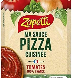 Соус для пиццы «Запетти» из вареных томатов