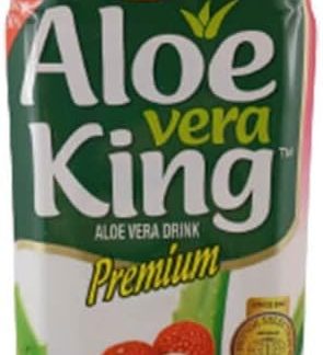 Упаковка напитка Aloe Vera King Litschi, 20 бутылок (20 x 500 мл), с единовременным залогом в размере 5 евро.