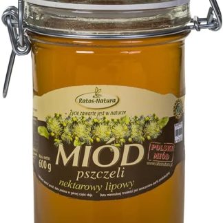 РАТОС-НАТУРА липовый мёд / 600г