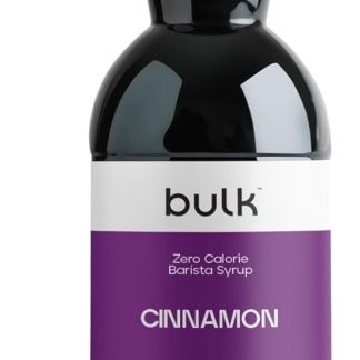 Сироп Bulk Barista Zero Calorie, кофейный сироп без сахара, с корицей, 1000 мл
