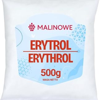 Малиновый ERYTROL 500 г. Эритритол, натуральный подсластитель премиум-качества.