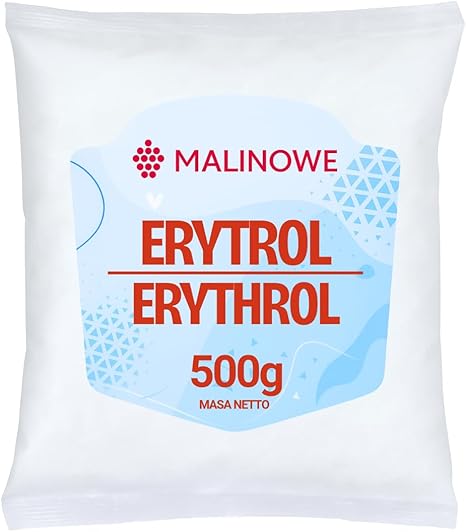 Малиновый ERYTROL 500 г. Эритритол, натуральный подсластитель премиум-качества.