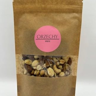 Ореховая смесь Delifruits 500 г. Высококачественные полезные продукты: арахис, грецкие орехи, кешью и миндаль. 0,5 кг натуральных орехов.