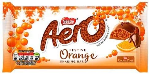 Апельсиновый шоколад Aero Tablica - 100 г - 2 шт. в упаковке