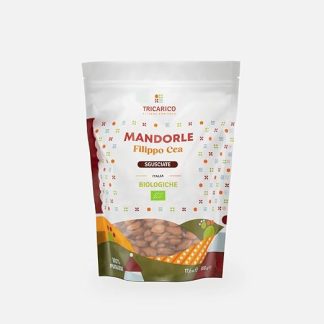 Mandorle sgusciate BIO di Toritto - Nuovo raccolto 2022-500г - Апулия - сорт 100% Филиппо Сеа - Аз. Агр. Трикарико