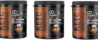 3 упаковки кето-кофе премиум-класса - натуральный, 120 г